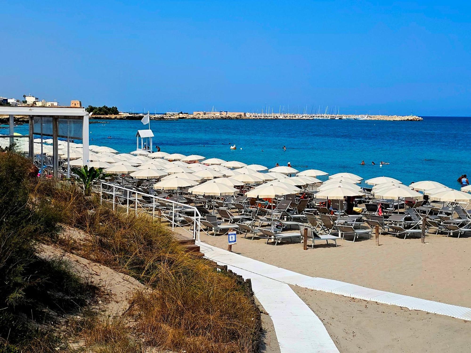 Hotel Cote D'Est San Foca Zewnętrze zdjęcie