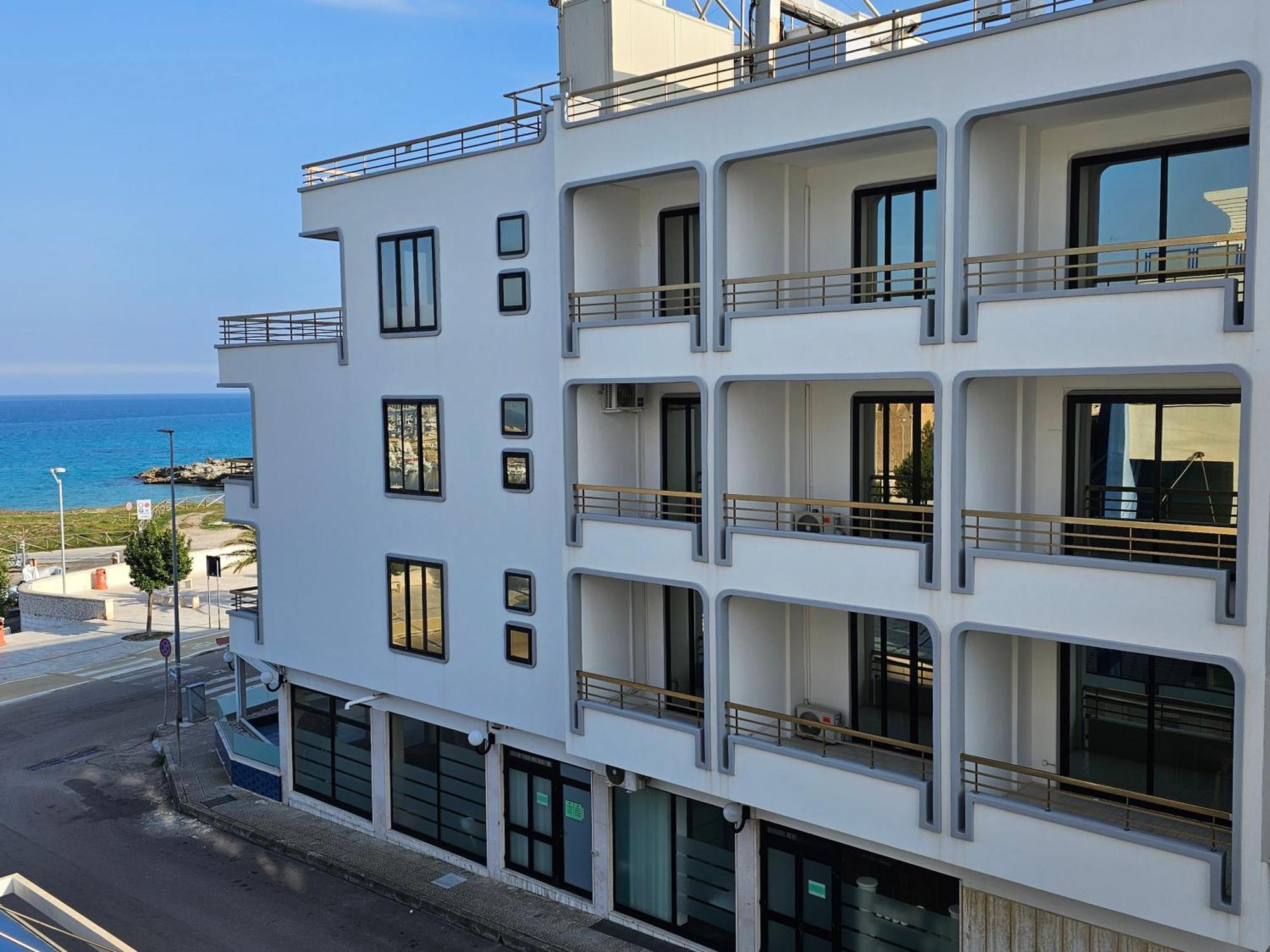 Hotel Cote D'Est San Foca Zewnętrze zdjęcie
